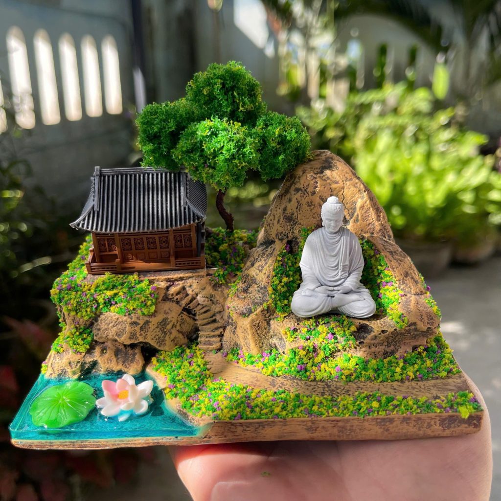 tiểu cảnh thiền định